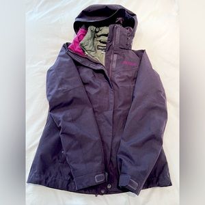 Marmot Women’s Component Ski Jacket Size XS